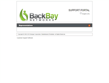 Tablet Screenshot of livesupport.bbnnh.com